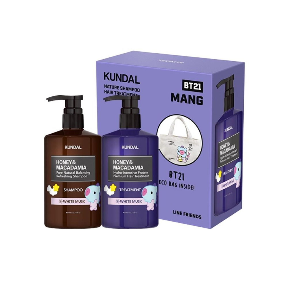 259007 KUNDAL NATURE SHAMPOO HAIR TREATMENT MANG