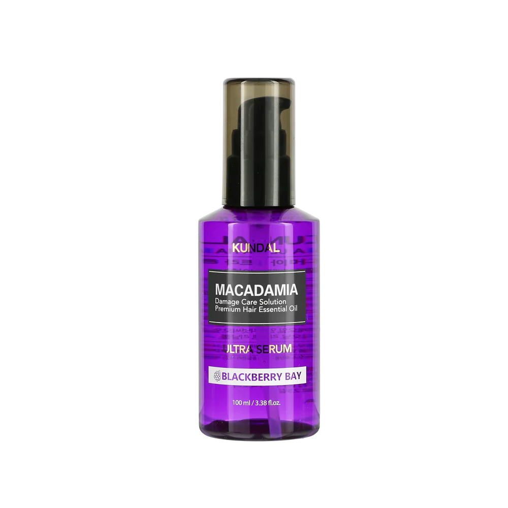 740883 KUNDAL MACADAMIA ULTRA SERUM BLACKBERRY BAY 100ML