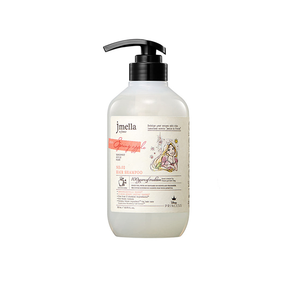 542742 JMELLA SPRING APPLE NO.2 HAIR SHAMPOO 500ML