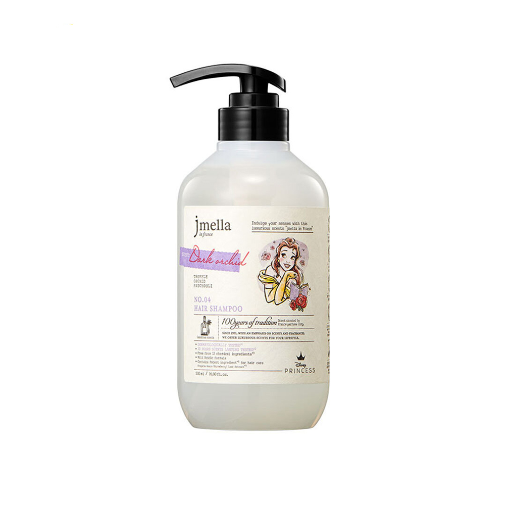 542780 JMELLA DARK ORCHID NO.4 HAIR SHAMPOO 500ML