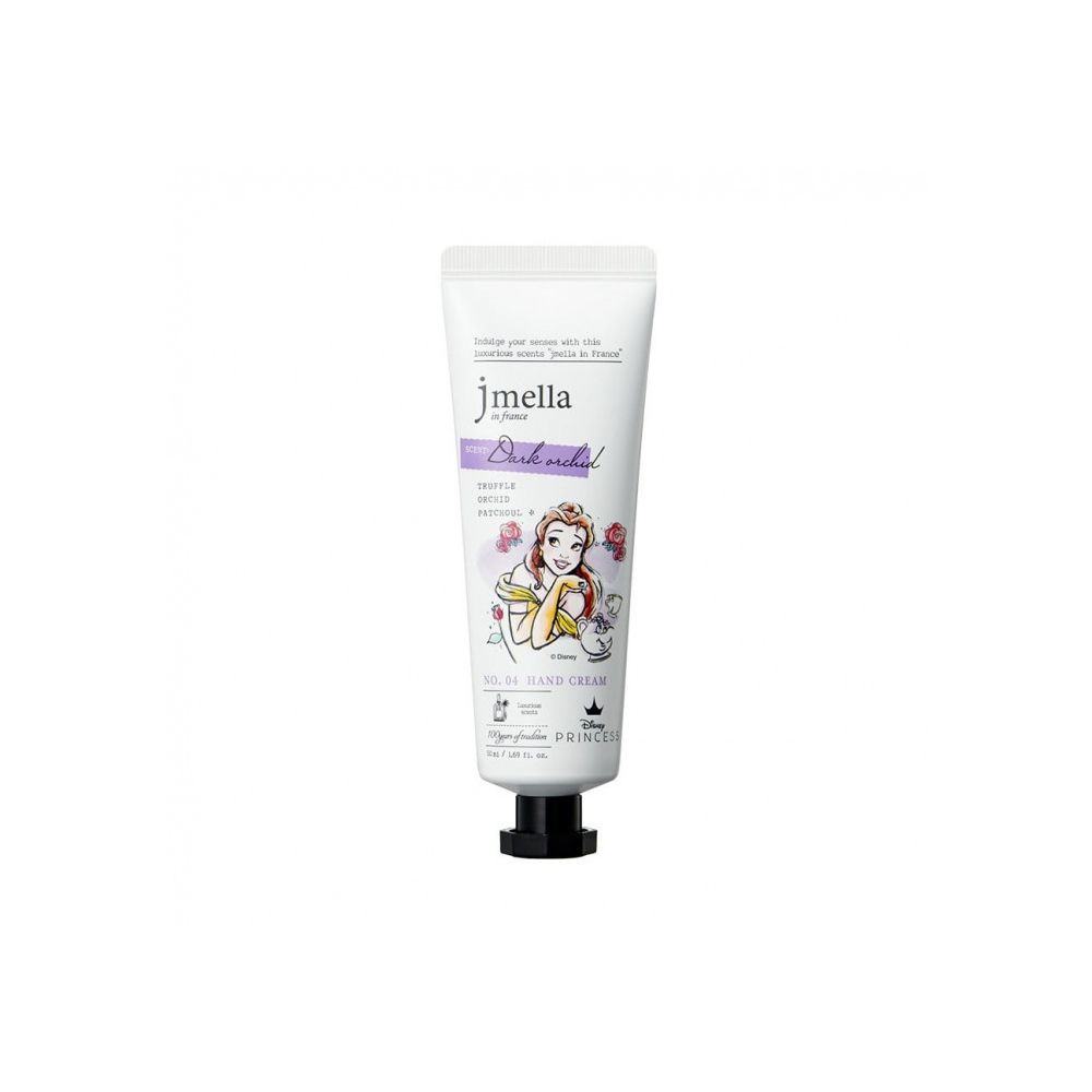 543930 JMELLA DARK ORCHID NO.4 HAND CREAM 50ML