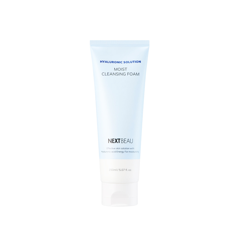 981035 NEXTBEAU MOIST CLEANSING FOAM 150ML