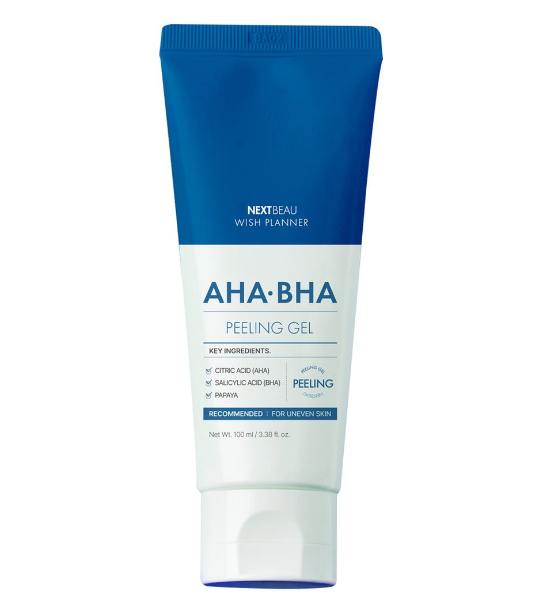 981615 NEXTBEAU AHA BHA WISH PLANNER PEELING GEL 100ML