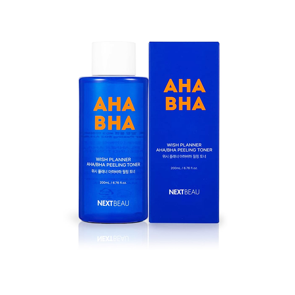 981592 NEXTBEAU AHA BHA WISH PLANNER PEELING TONER