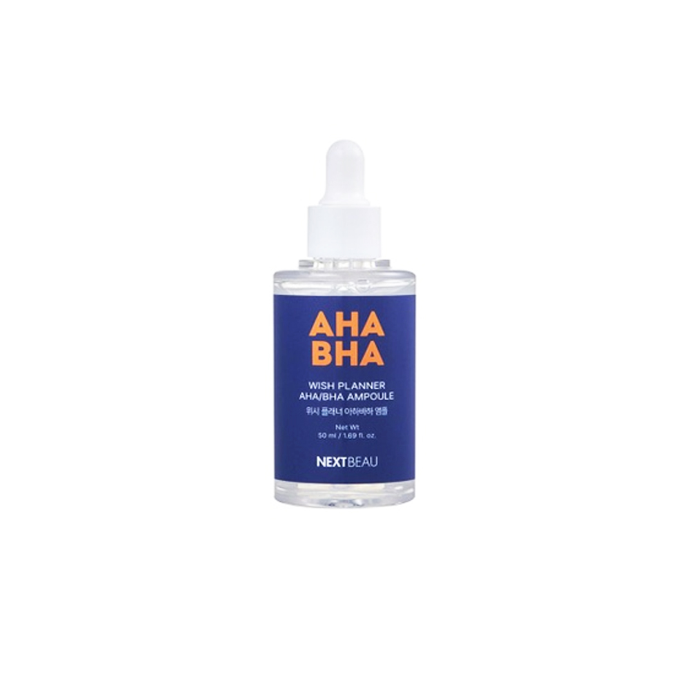 981783 NEXTBEAU AHA BHA WISH PLANNER AMPOULE 50ML