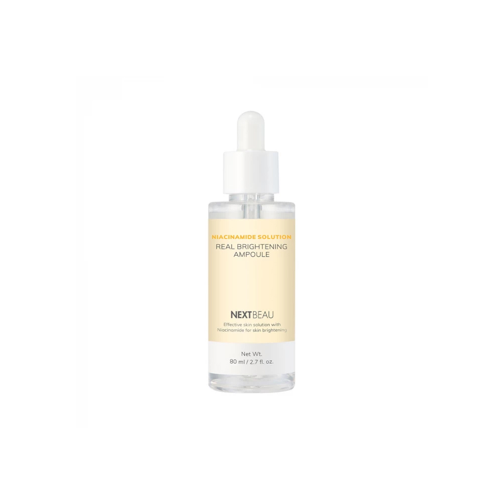 982315 NEXTBEAU REAL BRIGHTENING AMPOULE 80ML