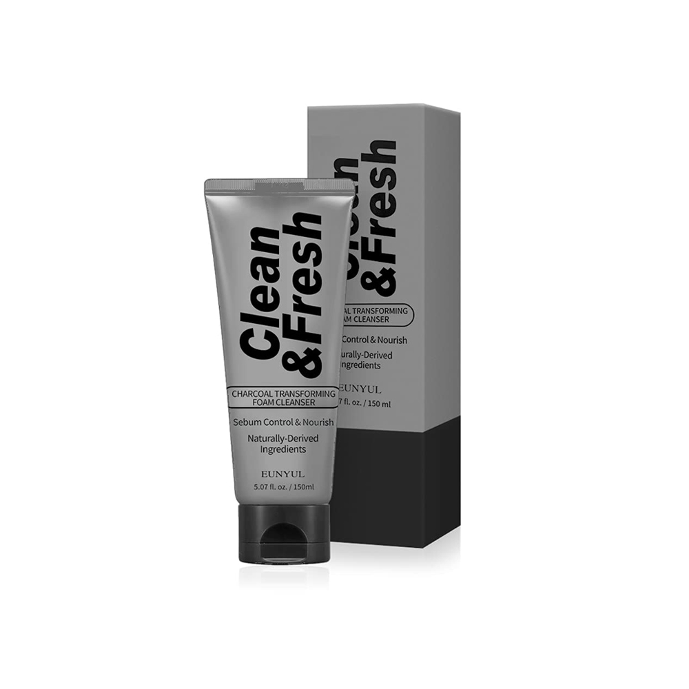 406225 EUNYUL CLEAN&REFRESH CHARCOAL TRANSF. 150ML