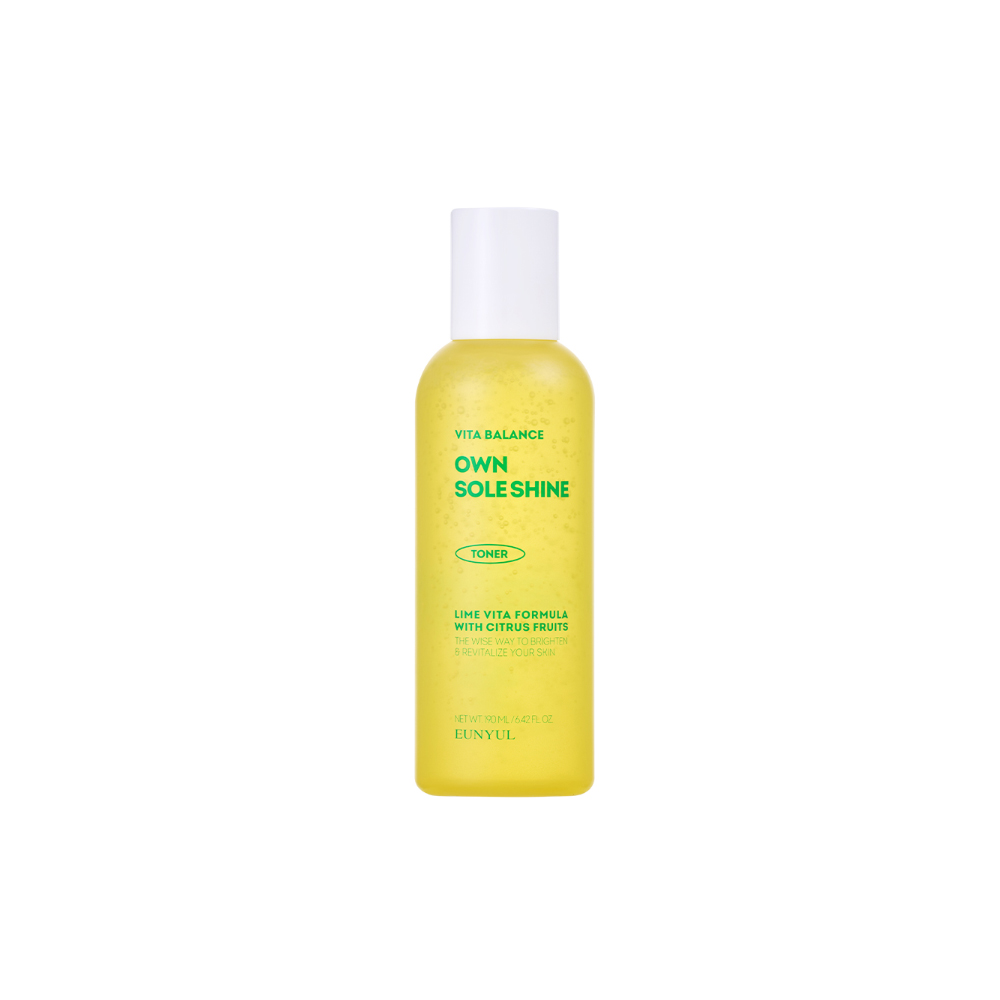 982490 EUNYUL OWN SOLE SHINE TONER 190ML