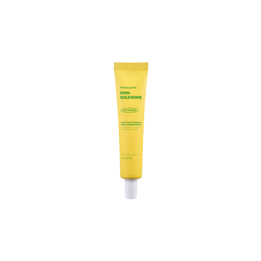 982520 EUNYUL OWN SOLE SHINE EYECREAM 30ML