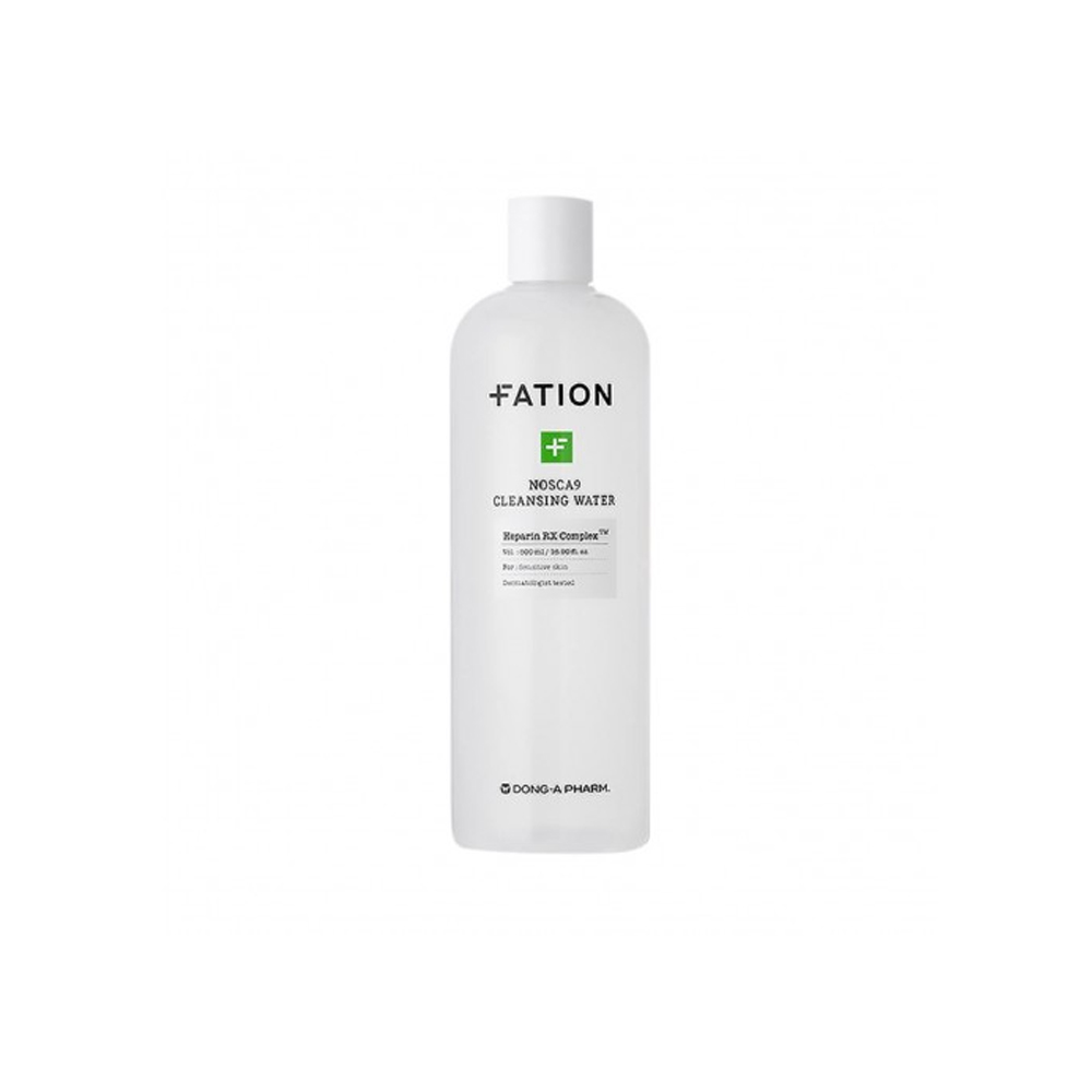 816577 FATION NOSCA9 CLEANSING WATER 500ML