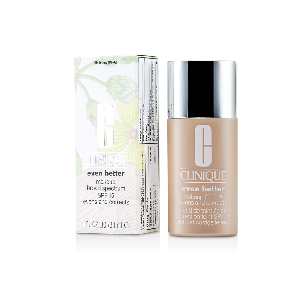 324650 CLINIQUE EVEN BETTER MAKEUP SPF 15 30ML