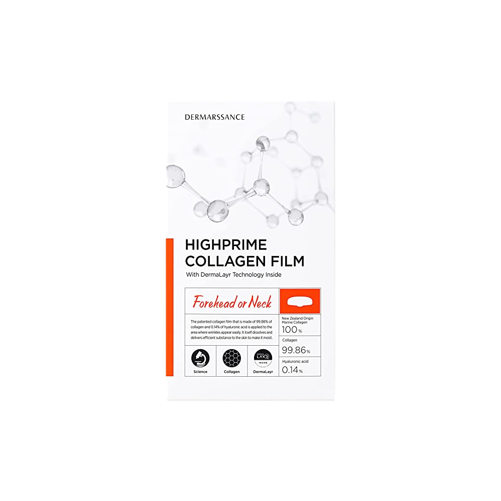 091677 DERMARSSANCE HIGHPRIME COLLAGEN FILM NECK