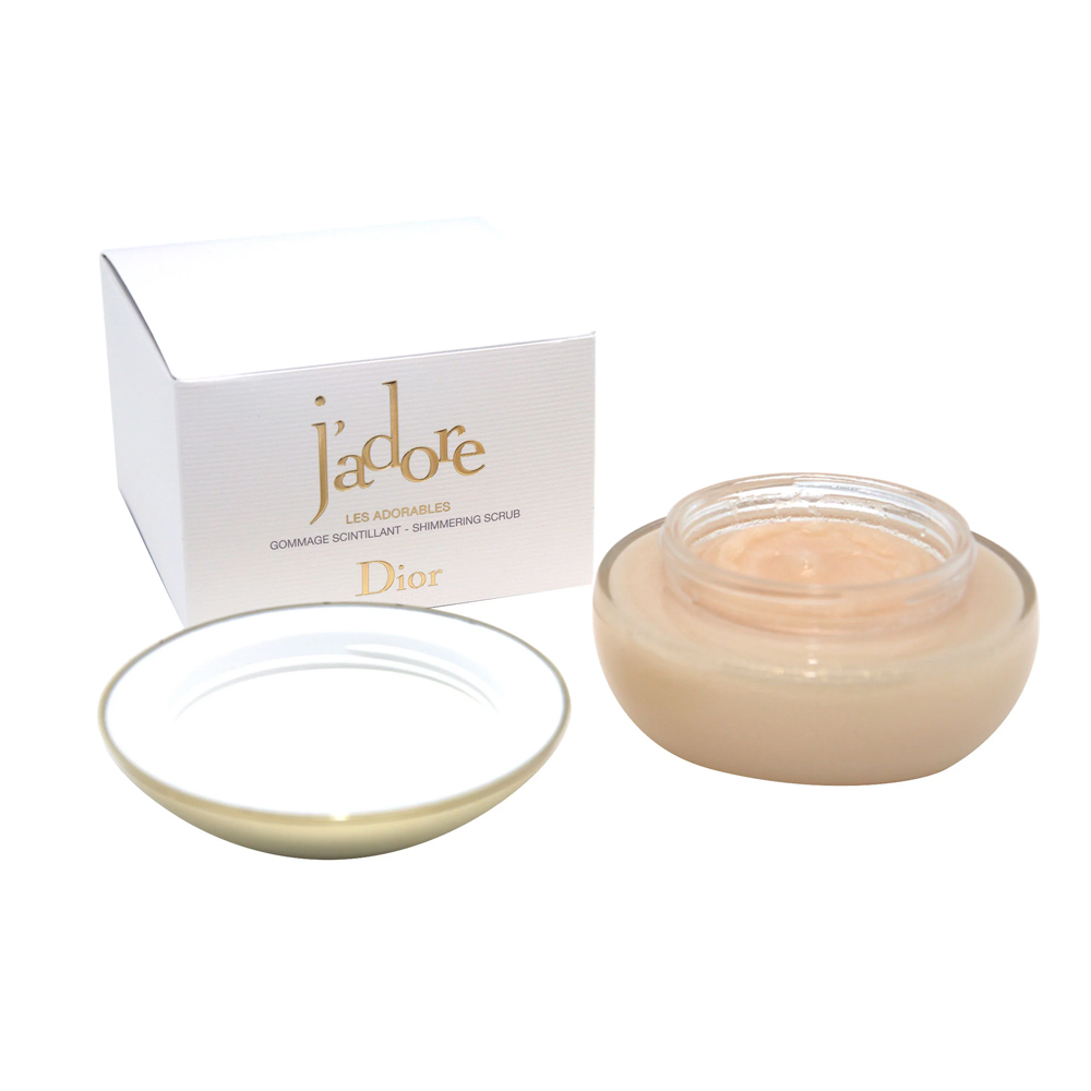 641234 DIOR JADORE LES ADORABLES SHIMMERING SCRUB