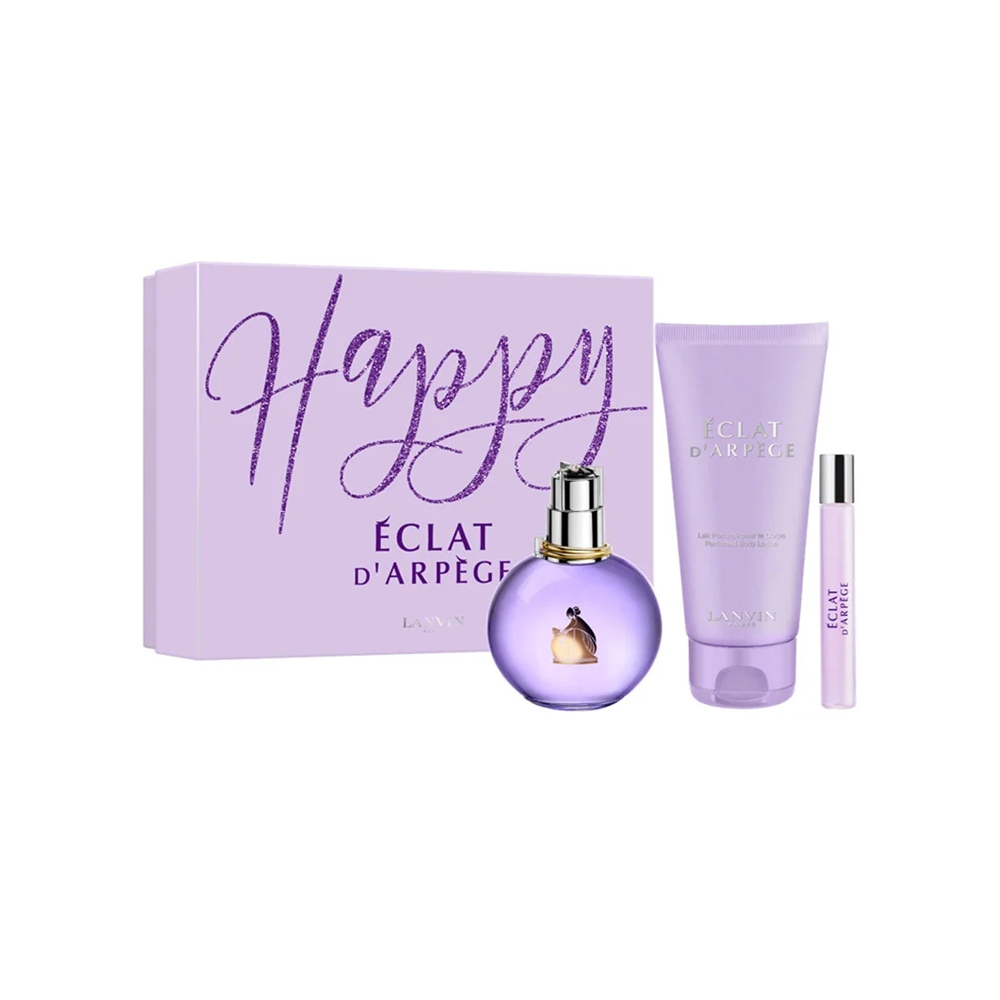 123662 LANVIN HAPPY ECLAT D'ARPEGE SET