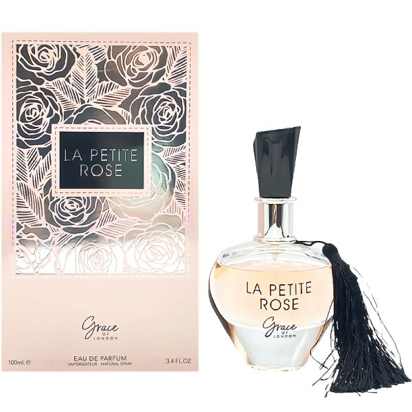 024796 GRACE OF LONDON LA PETITE ROSE EDP 100ML