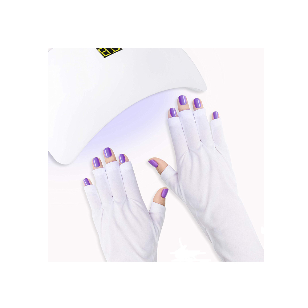 P-1 GUANTES ANTI-UV PARA UÑAS