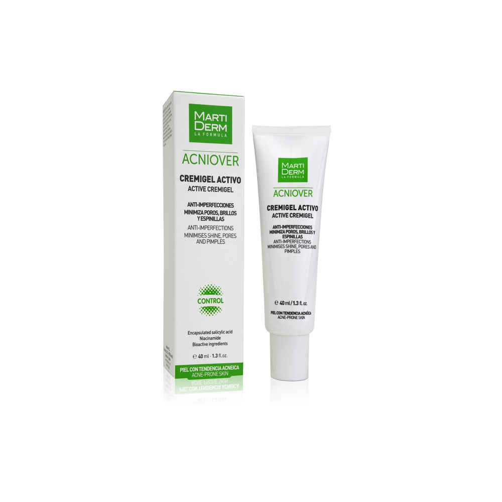 435716 MARTIDERM ACNIOVER CREMIGEL ACTIVO 40ML