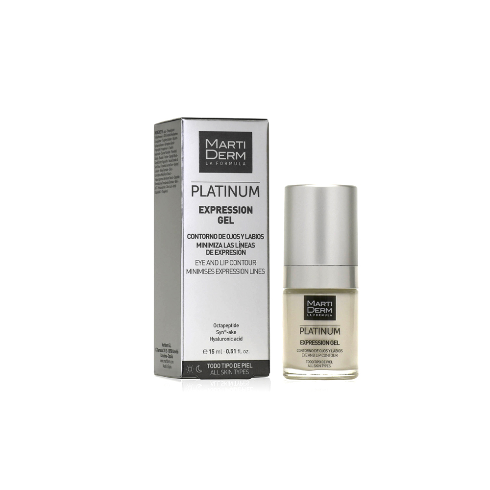 435471 MARTIDERM PLATINUM EXPRESSION GEL 15ML