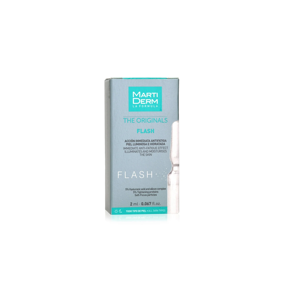 435761 MARTIDERM THE ORIGINALS FLASH 2ML