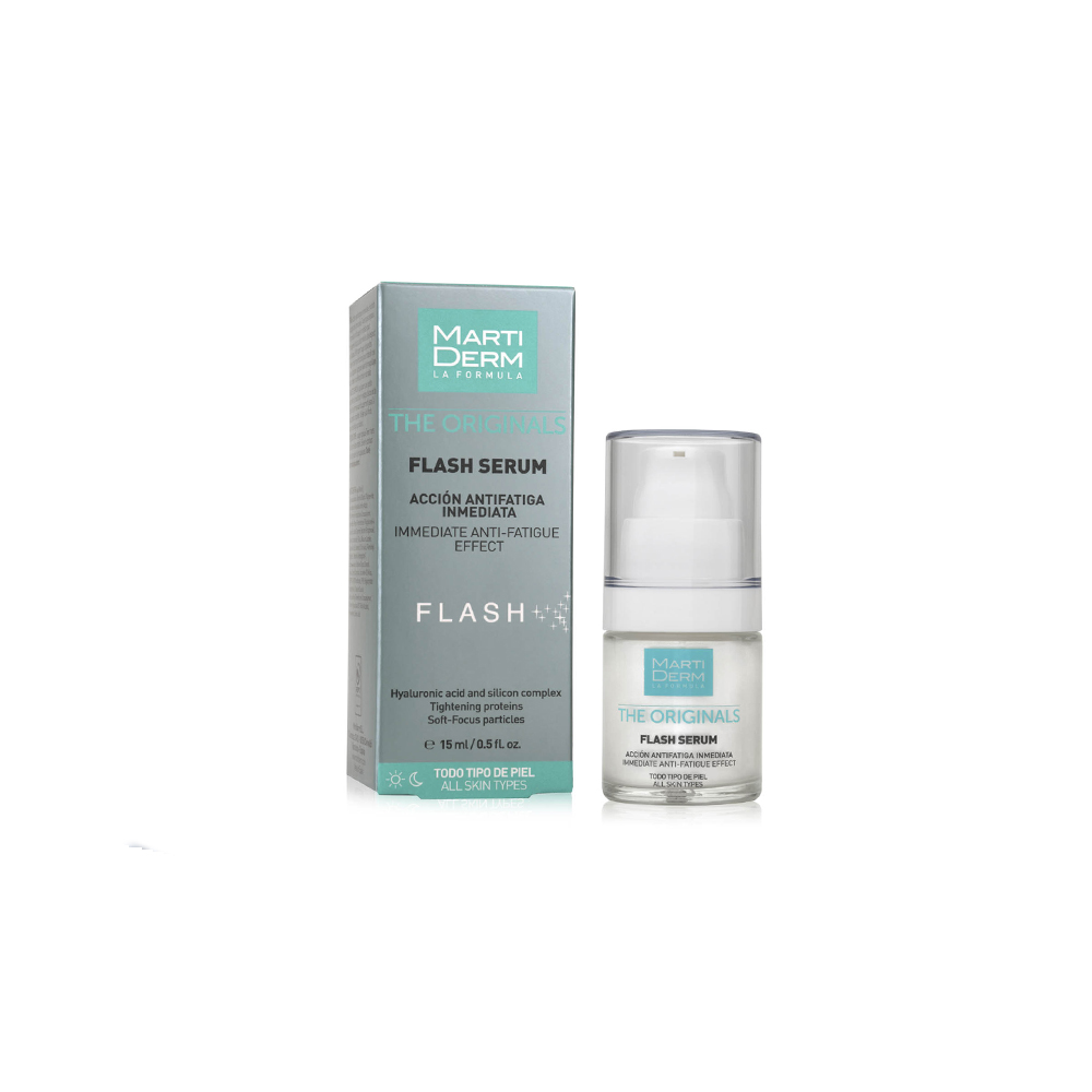 942759 MARTIDERM THE ORIGINALS FLASH SERUM 15ML