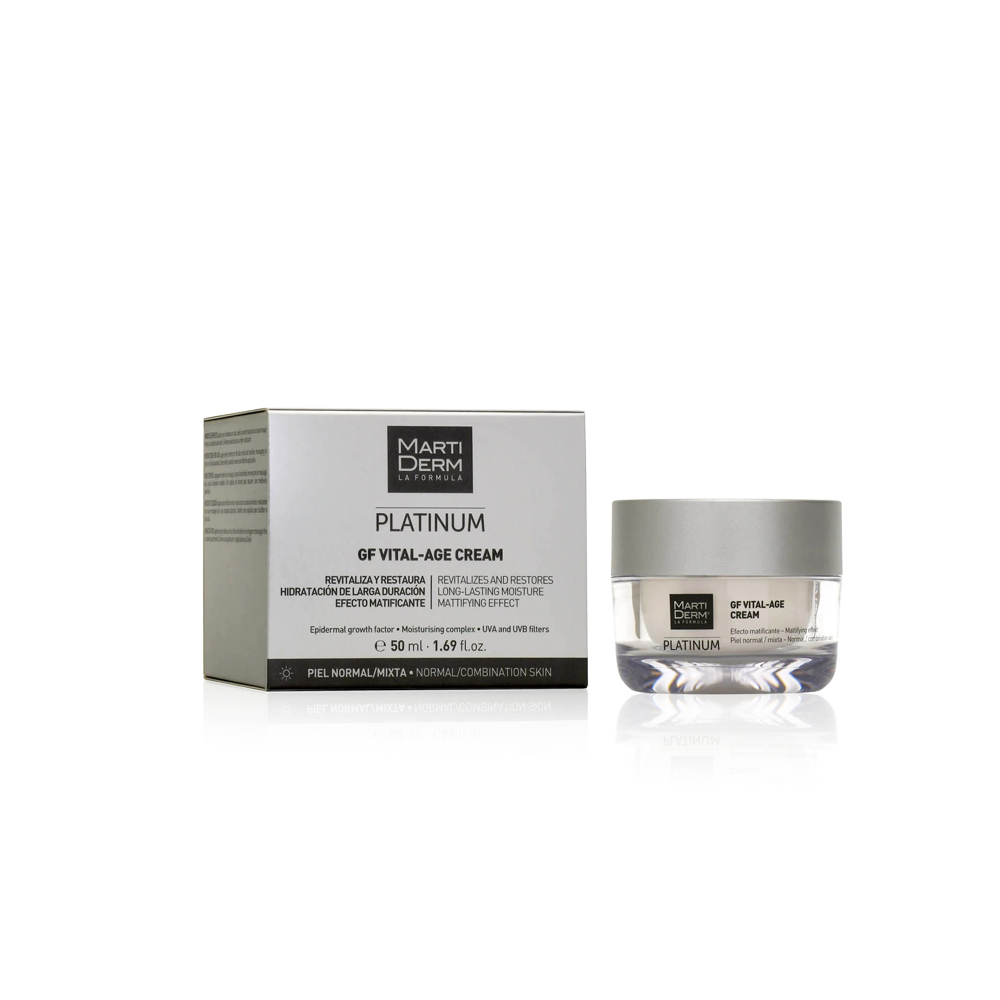 435419 MARTIDERM PLATINUM GF-VITAL AGE CREAM 50ML