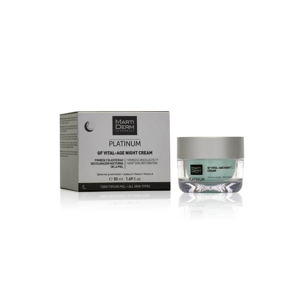 942285 MARTIDERM PLATINUM GF-VITAL AGE NIGHT C. 50