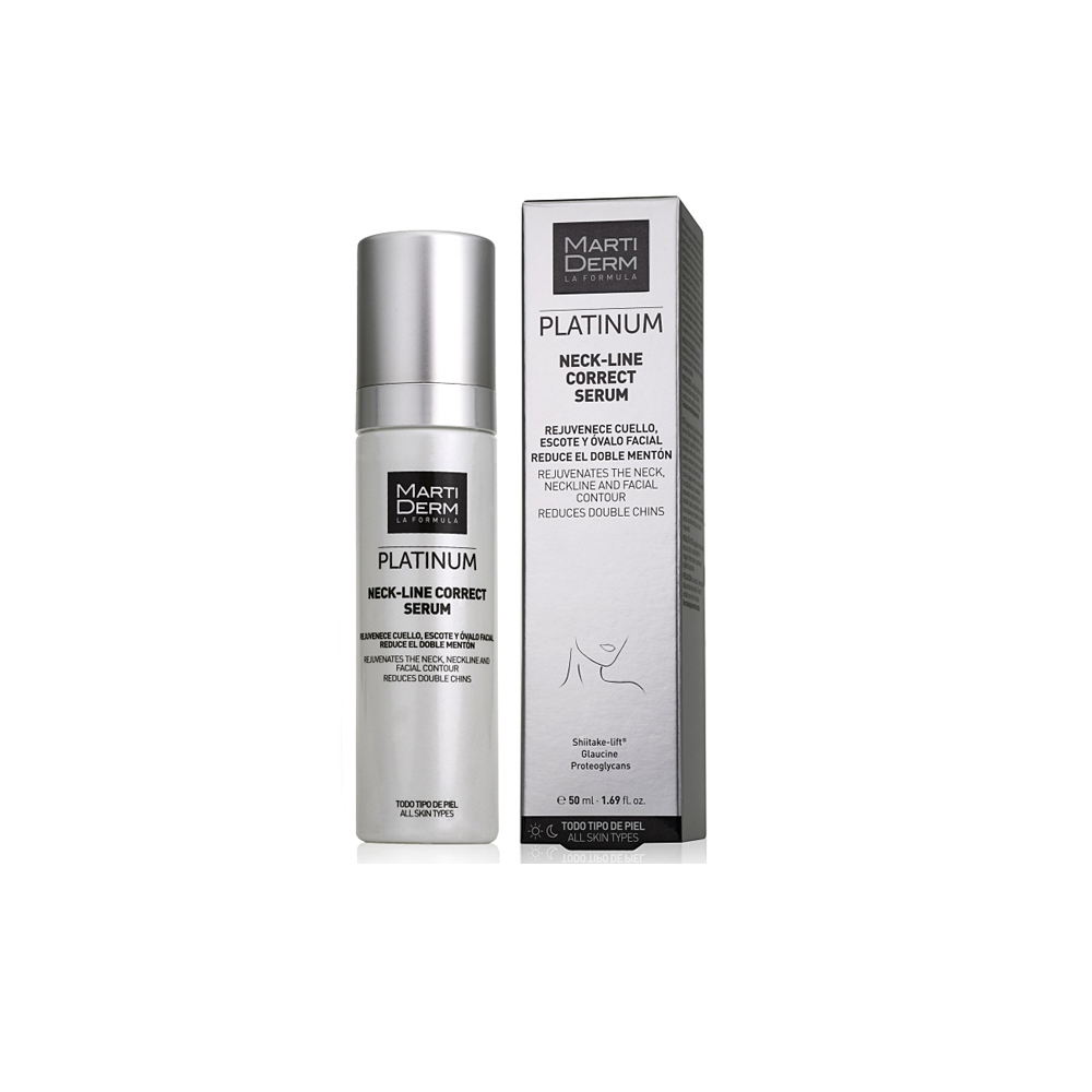 178086 MARTIDERM PLATINUM NECK-LINE CORRECT SERUM 