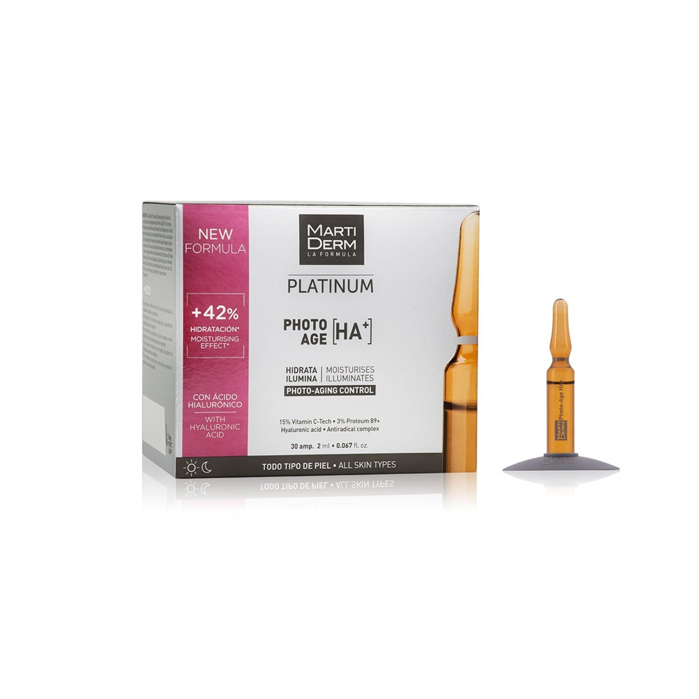 435440 MARTIDERM PLATINUM PHOTO AGE HA+ 30X2ML