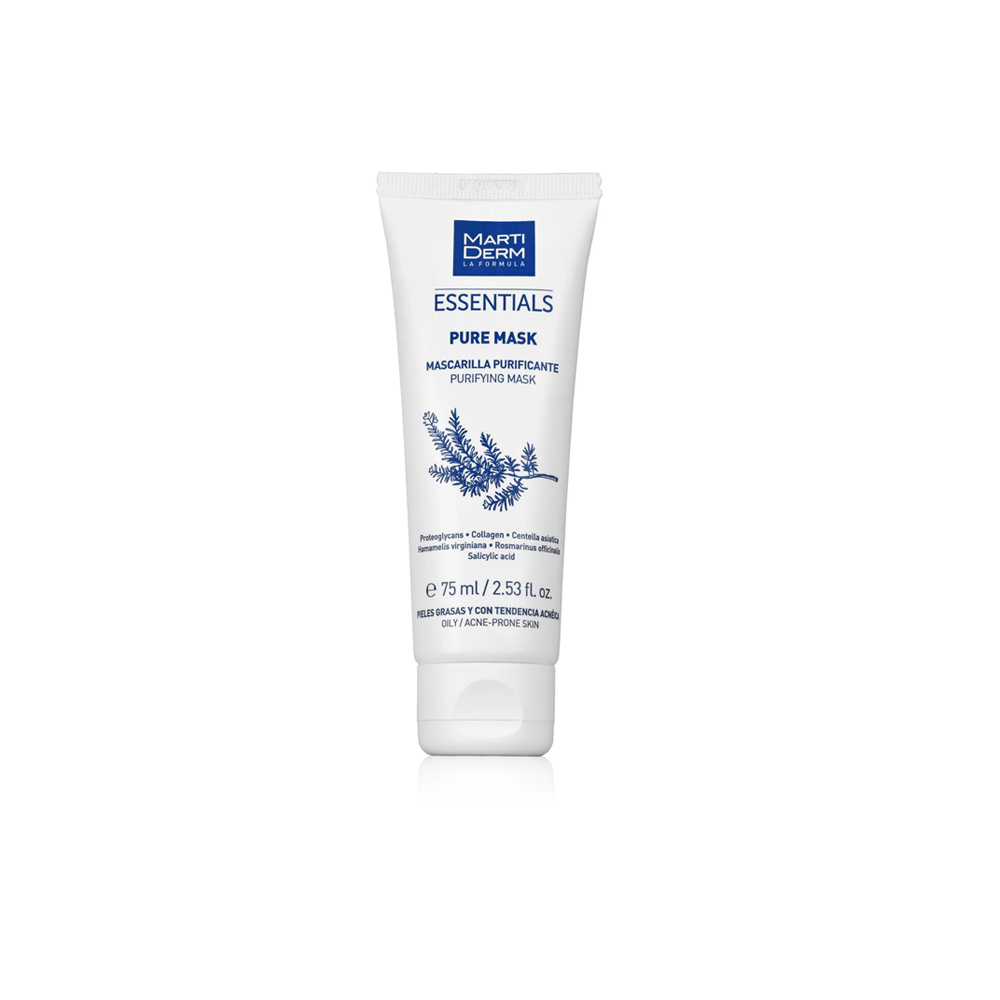 435297 MARTIDERM ESSENTIALS PURE MASK 75ML