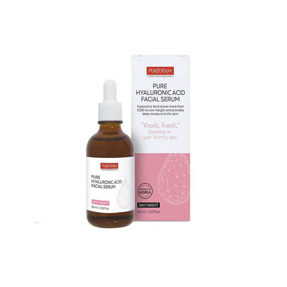 199950 PUREDERM PURE HYALURONIC ACID FACIAL SERUM 