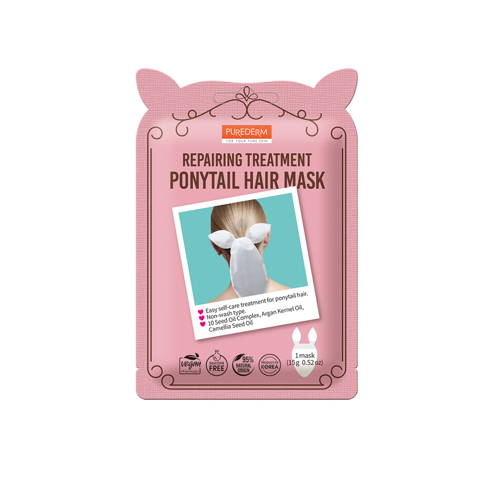 322819 PUREDERM REPAIRING TREATMENT PONYTAIL HAIR - ADS130