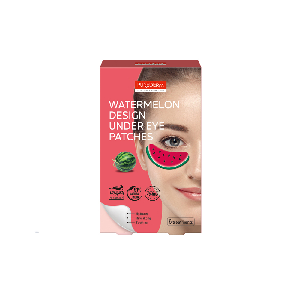 323281 PUREDERM WATERMELON DESIGN UNDER EYE PATCHE