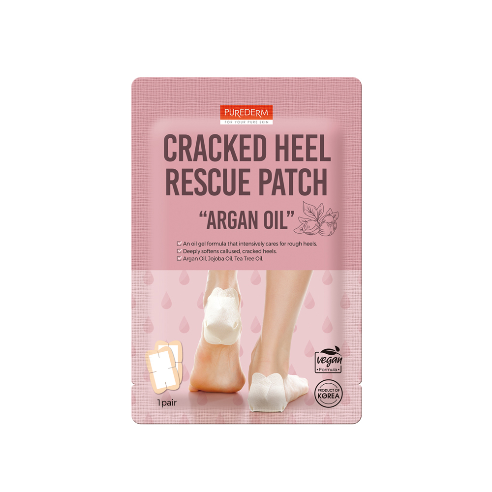 323915 PUREDERM CRACKED HEEL RESCUE PATCH