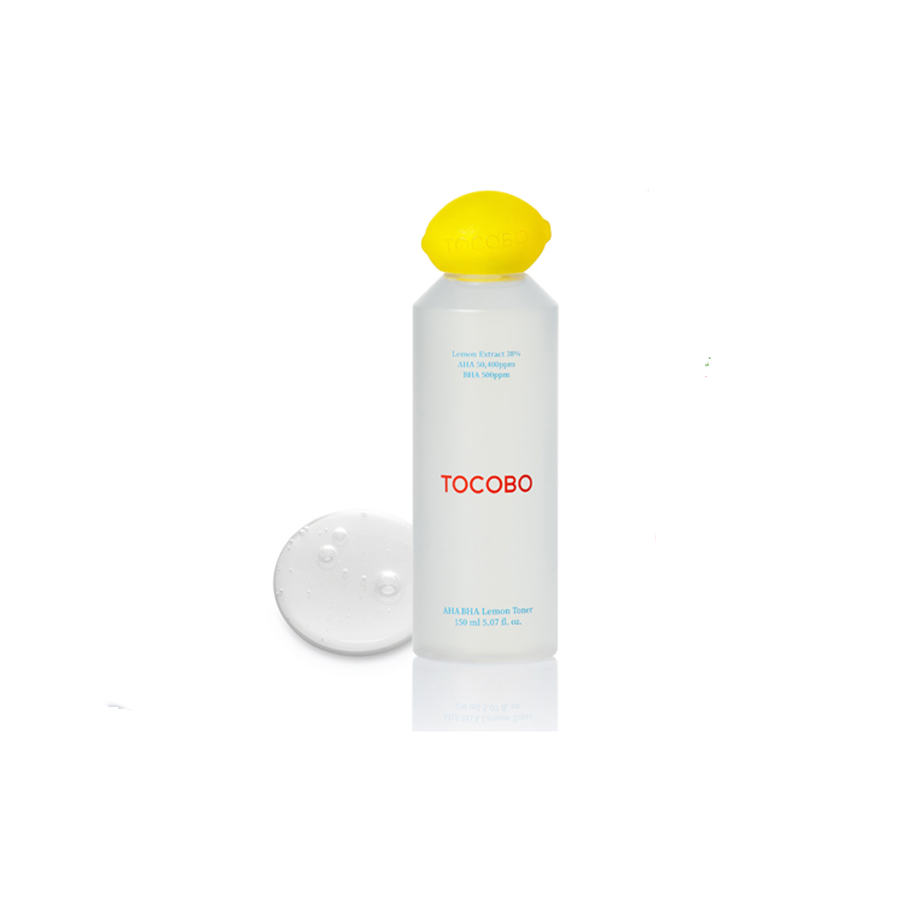 060003 TOCOBO AHA BHA LEMON TONER 150ML