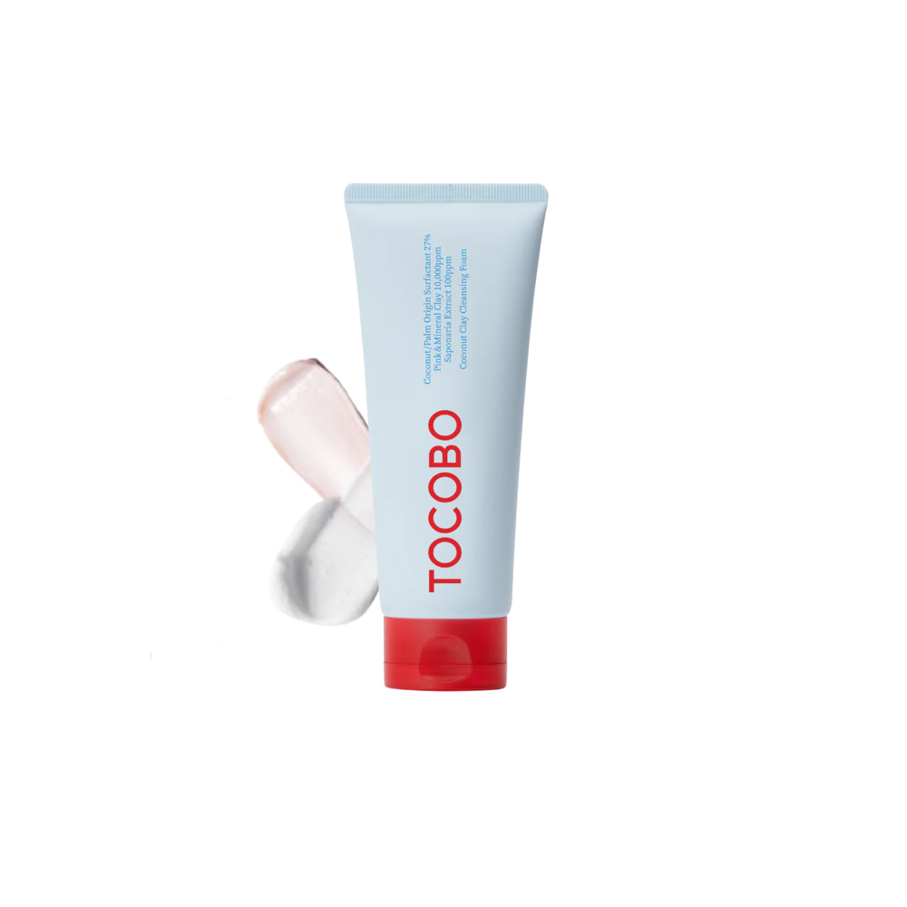 060034 TOCOBO COCONUT CLAY CLEANSING FOAM 150ML