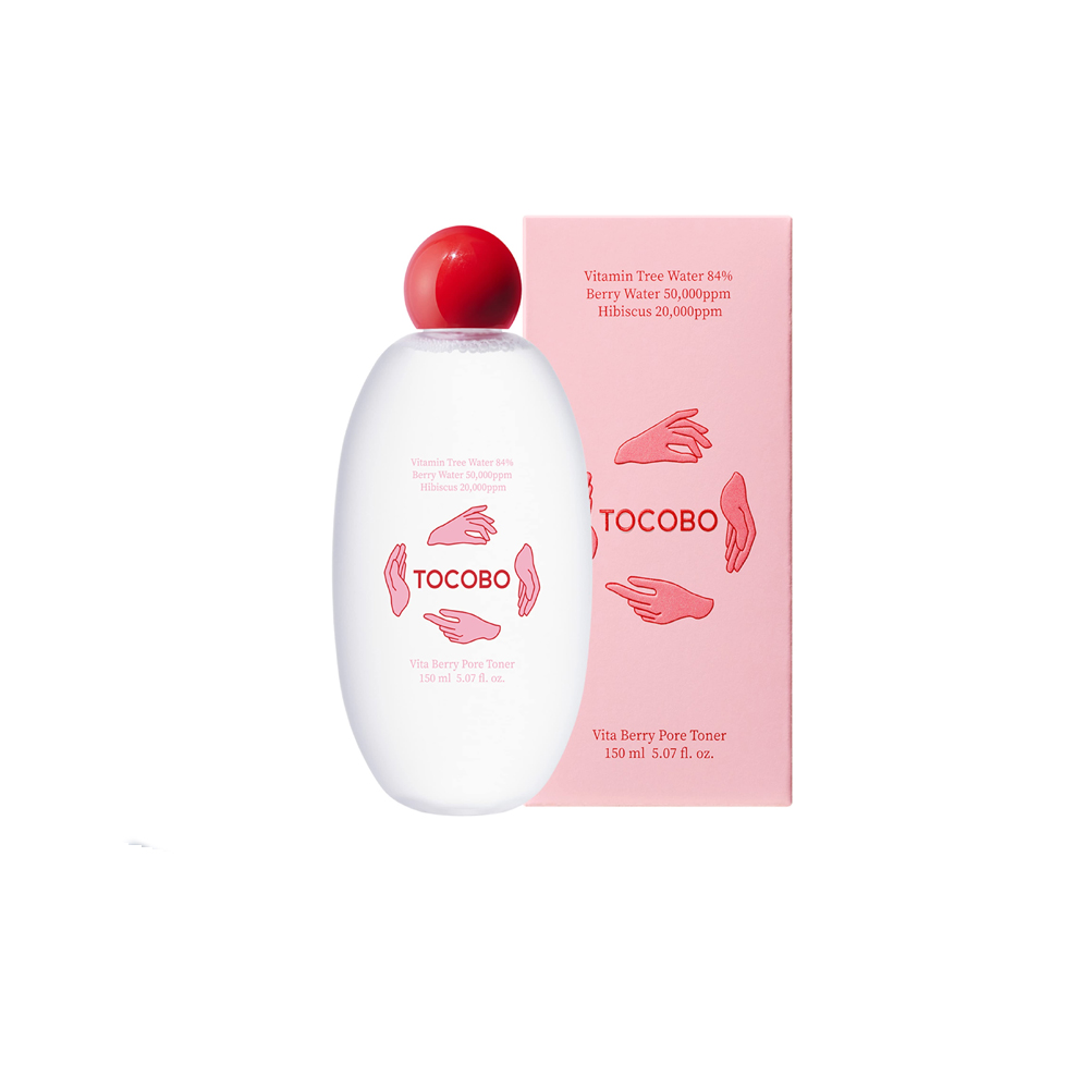 060065 TOCOBO VITA BERRY PORE TONER 150ML