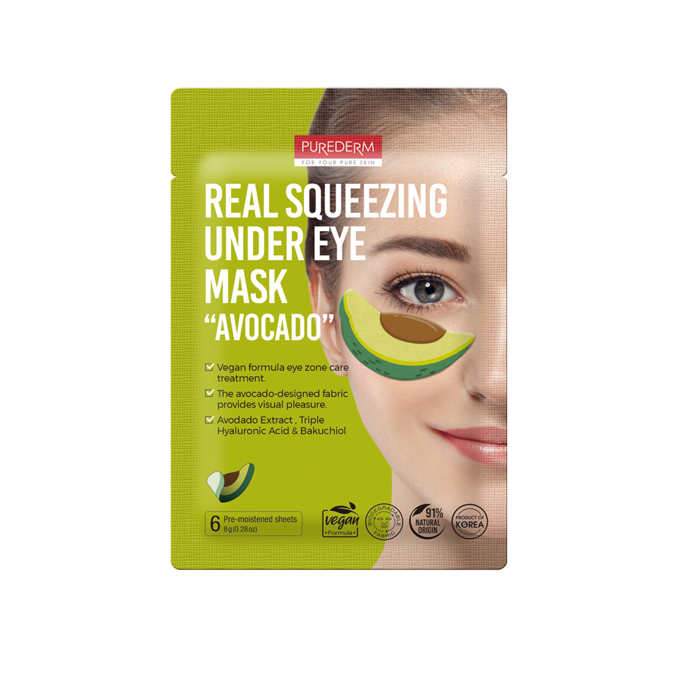 323267 PUREDERM REAL SQUEEZING UNDER EYE MASK