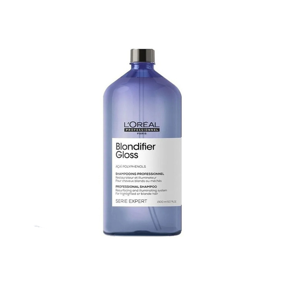 975662 LOREAL BLONDIFIER GLOSS SHAMPOO 1.5LT