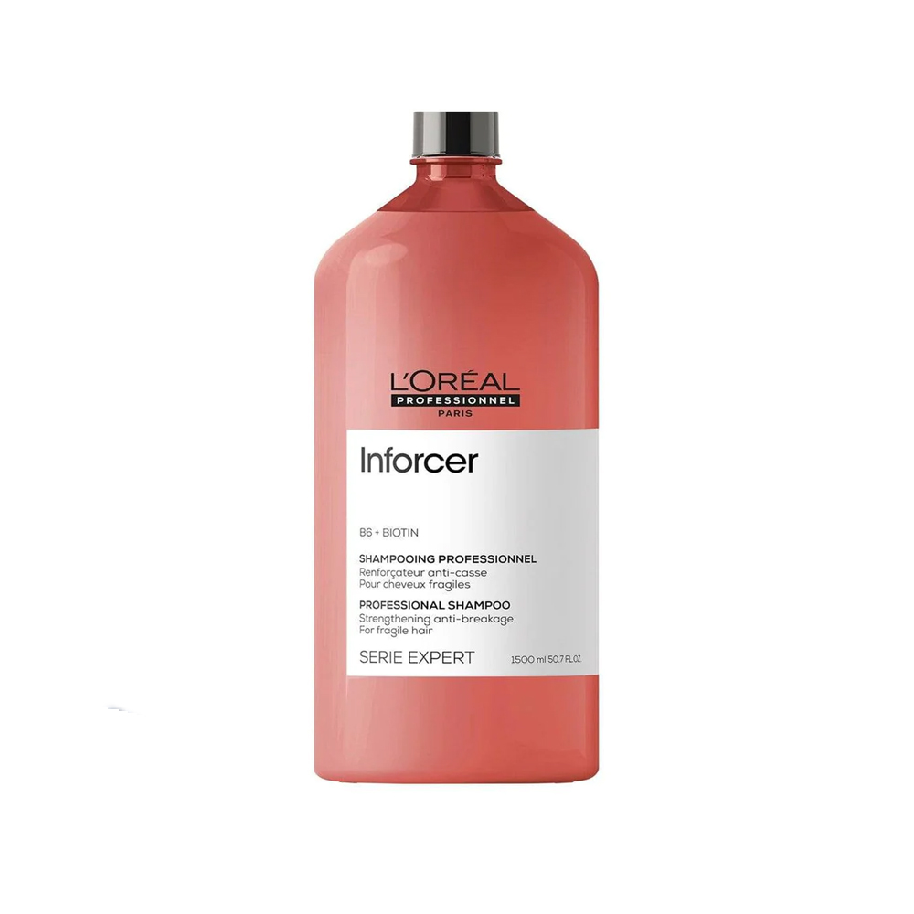 975266 LOREAL INFORCER B6+BIOTIN SHAMPOO 1500ML