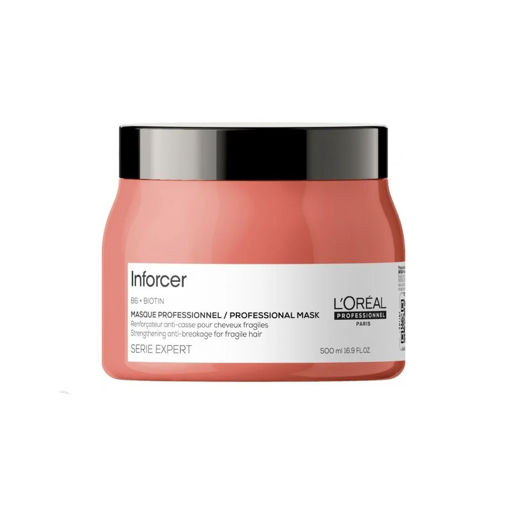 975235 LOREAL INFORCER B6+BIOTIN MASQUE 500ML