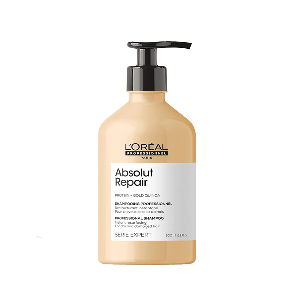 975914 LORAL ABSOLUT REPAIR PROTEIN+GOLD QUINOA SH