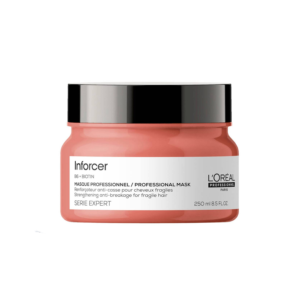 975280 LOREAL INFORCER B6+BIOTIN MASQUE 250ML