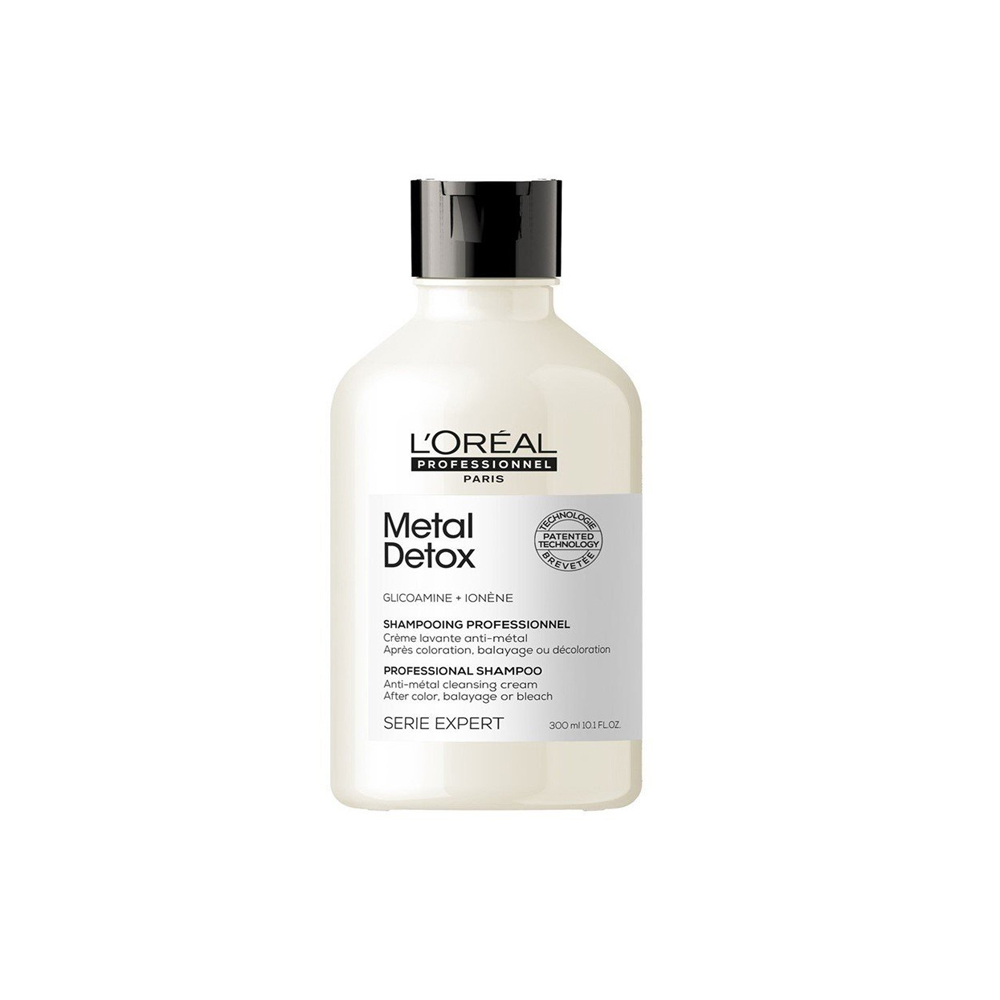 158078 LOREAL METAL DETOX SHAMPOO 300ML