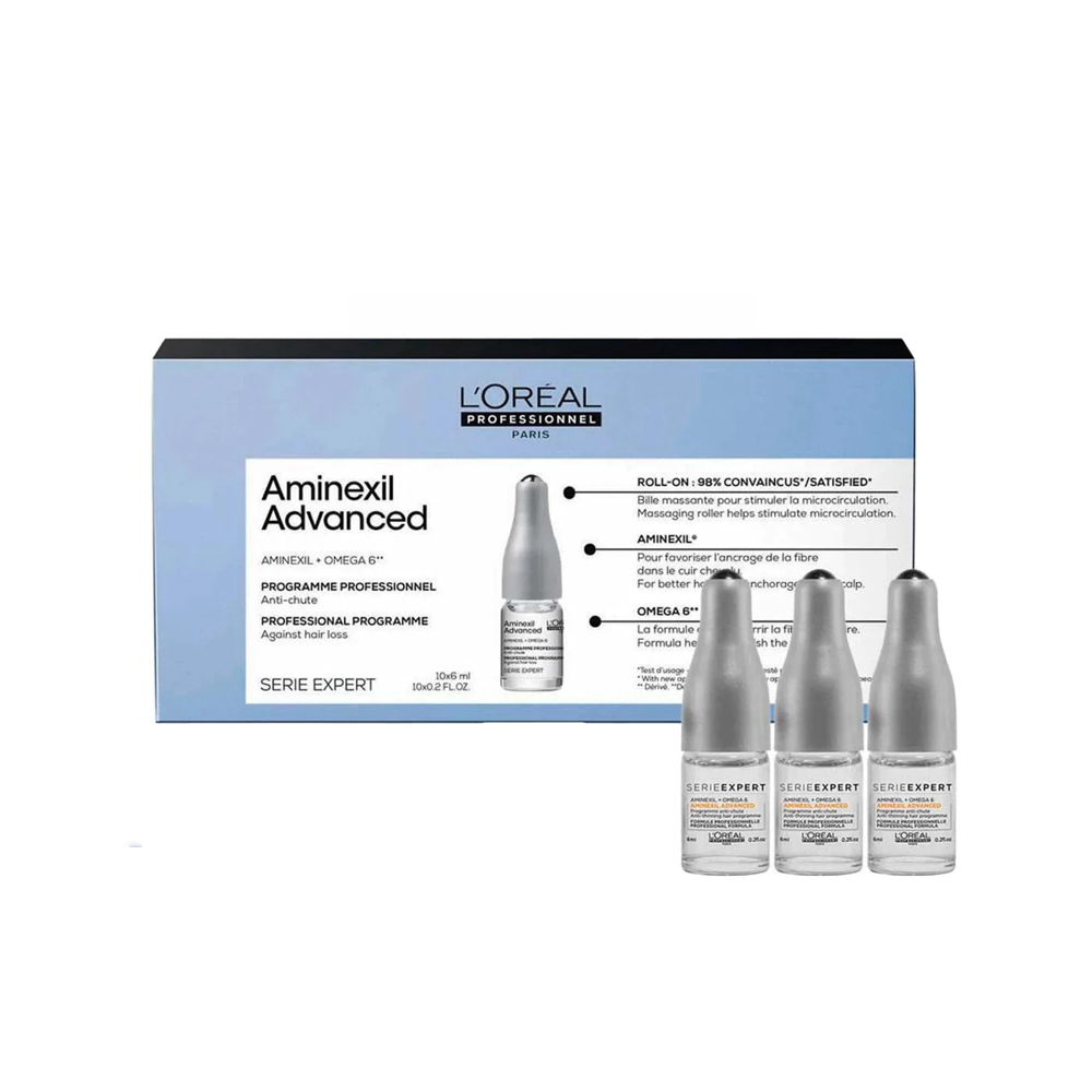 974351 LOREAL AMINEXIL ADVANCED AMPOLLA 10X6ML