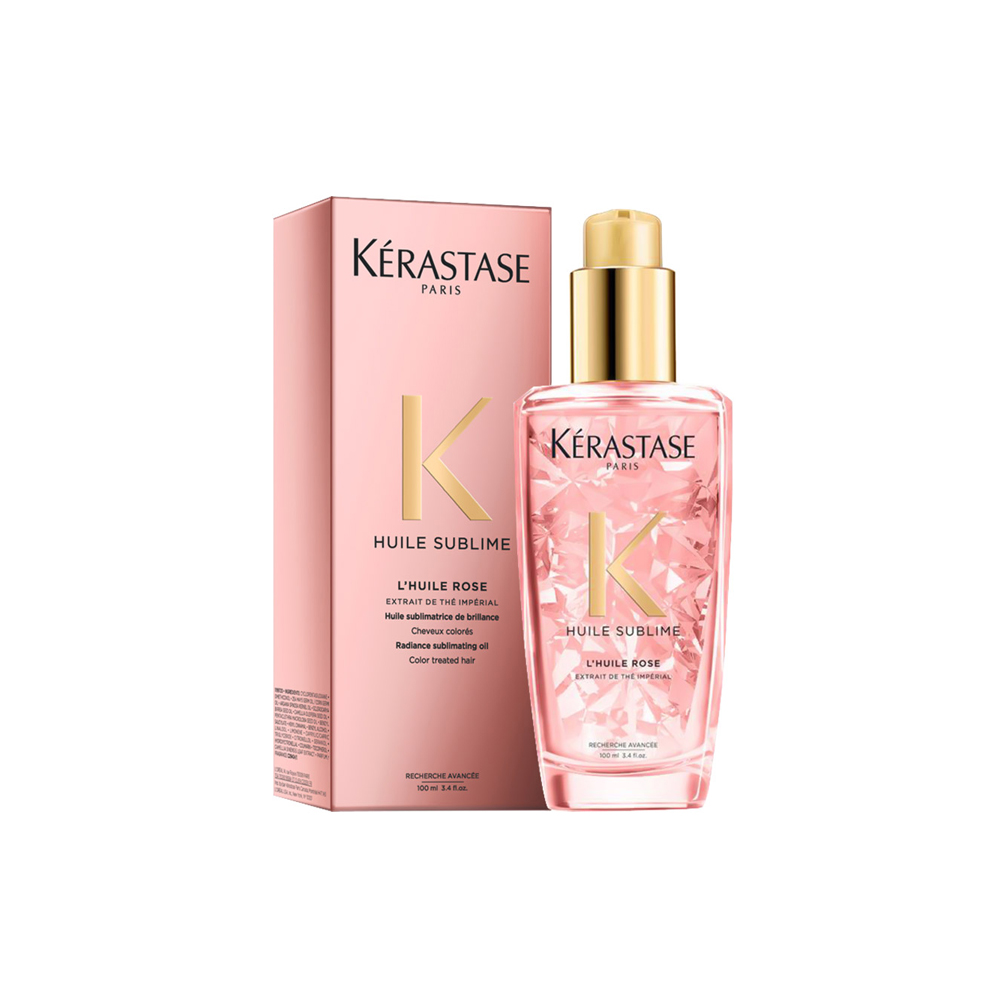 624768 KERASTSE ELIXIR ULTIME L'HUILE ROSE 100ML