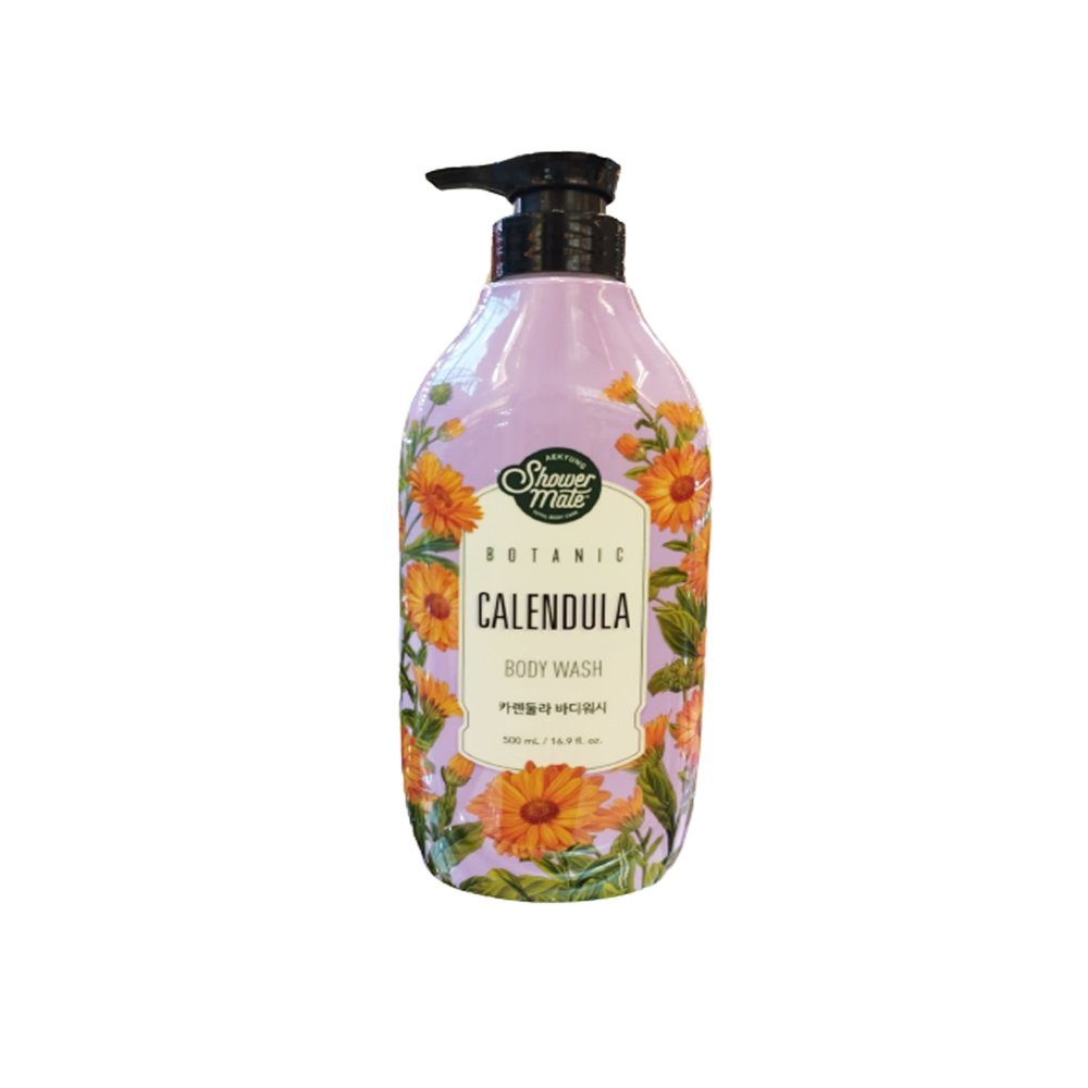 393789 SHOWER MATE BOTANIC CALENDULA BODY WASH 500ML