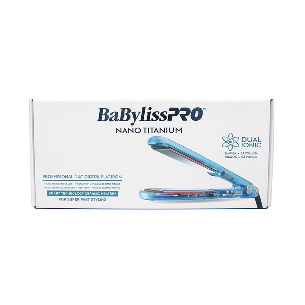 464330 BABYLISS NANO TITANIUM PLANCHITA DUAL IONIC