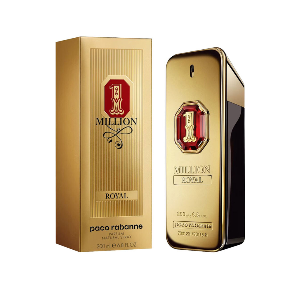 617067 PACO RABANNE 1 MILLION ROYAL EDP 200ML