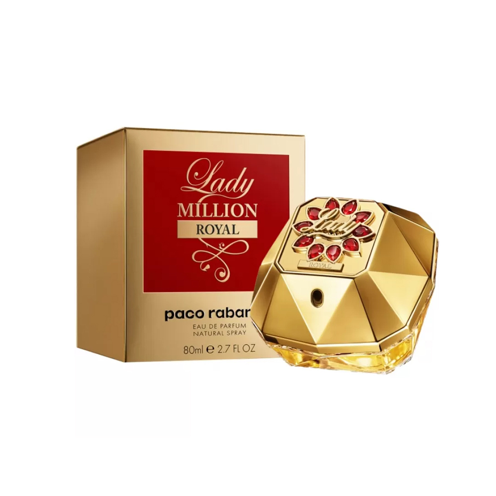 617173 PACO RABANNE LADY MILLION ROYAL EDP 80ML