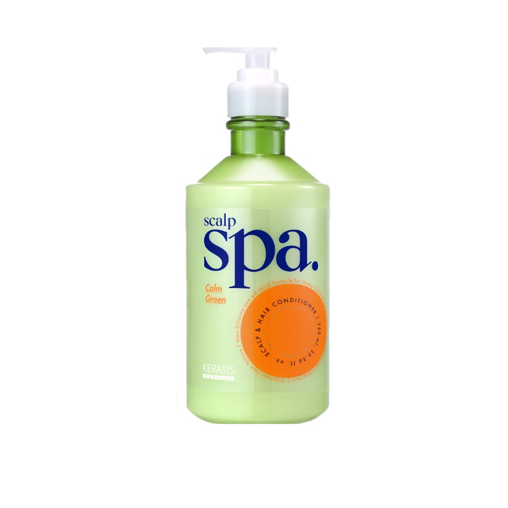 394175 KERASYS SCALP SPA CALM GREEN CONDITIONER 500ML